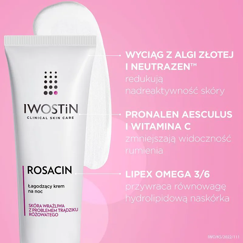 Iwostin Rosacin noćna krema za smanjenje crvenila