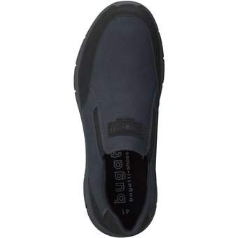 Bugatti Soa Slipper in blau