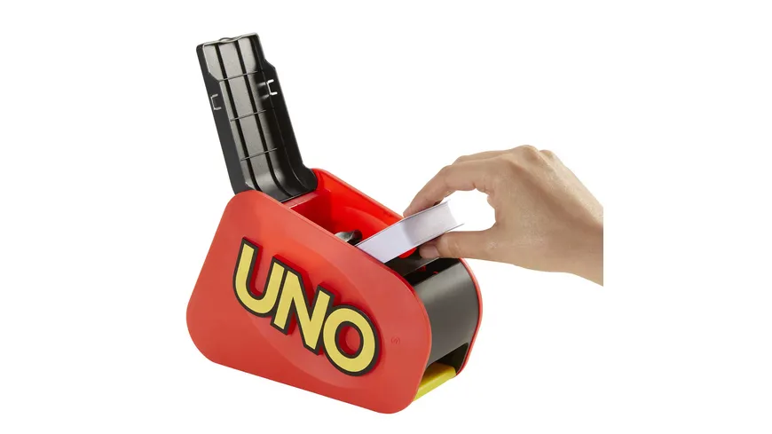Mattel Games UNO Extreme, Kartenspiel, Kinderspiel, Gesellschaftsspiel