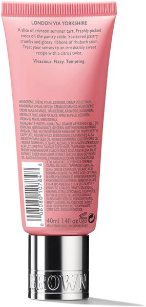 Molton Brown Delicious Rhubarb & Rose Hand Cream Handcreme