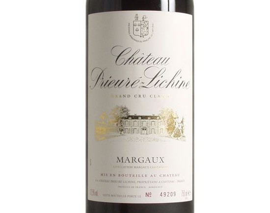 Château Prieuré-Lichine Rouge 1988 Bordeaux Margaux