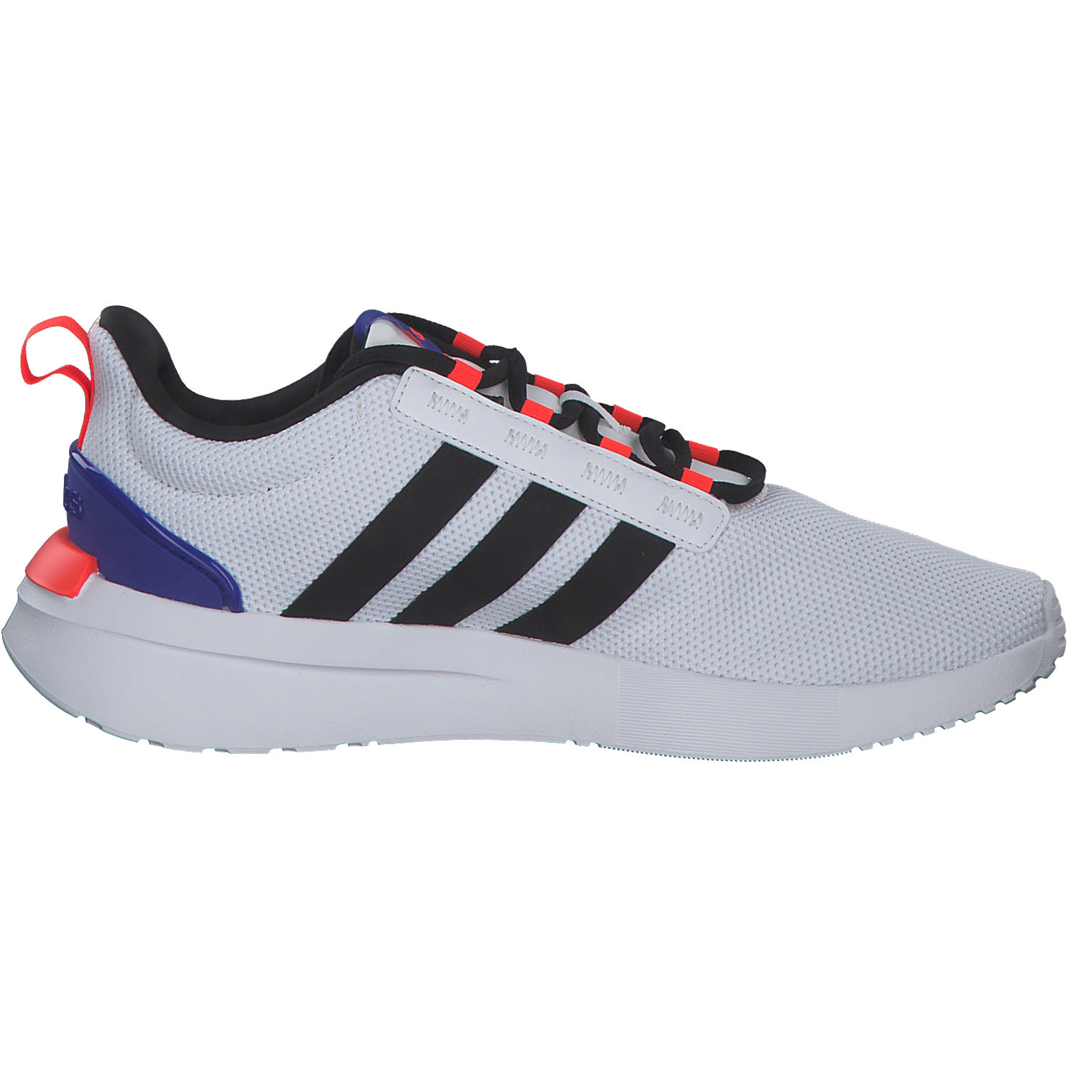 Adidas Racer TR21 K, Sportschuhe, Kinder, ftwr white/core black/lucid bl