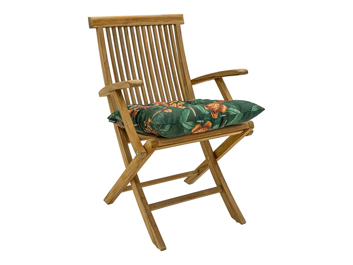 Madison Lua Green 46x46 Sitzkissen