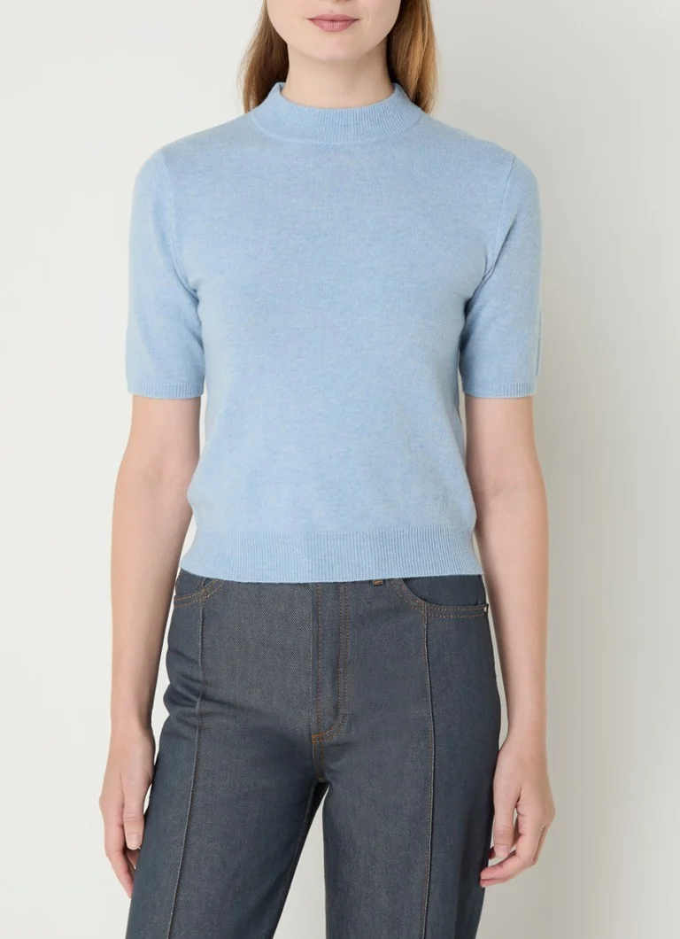 Top Claudie Pierlot in maglia fine di lana