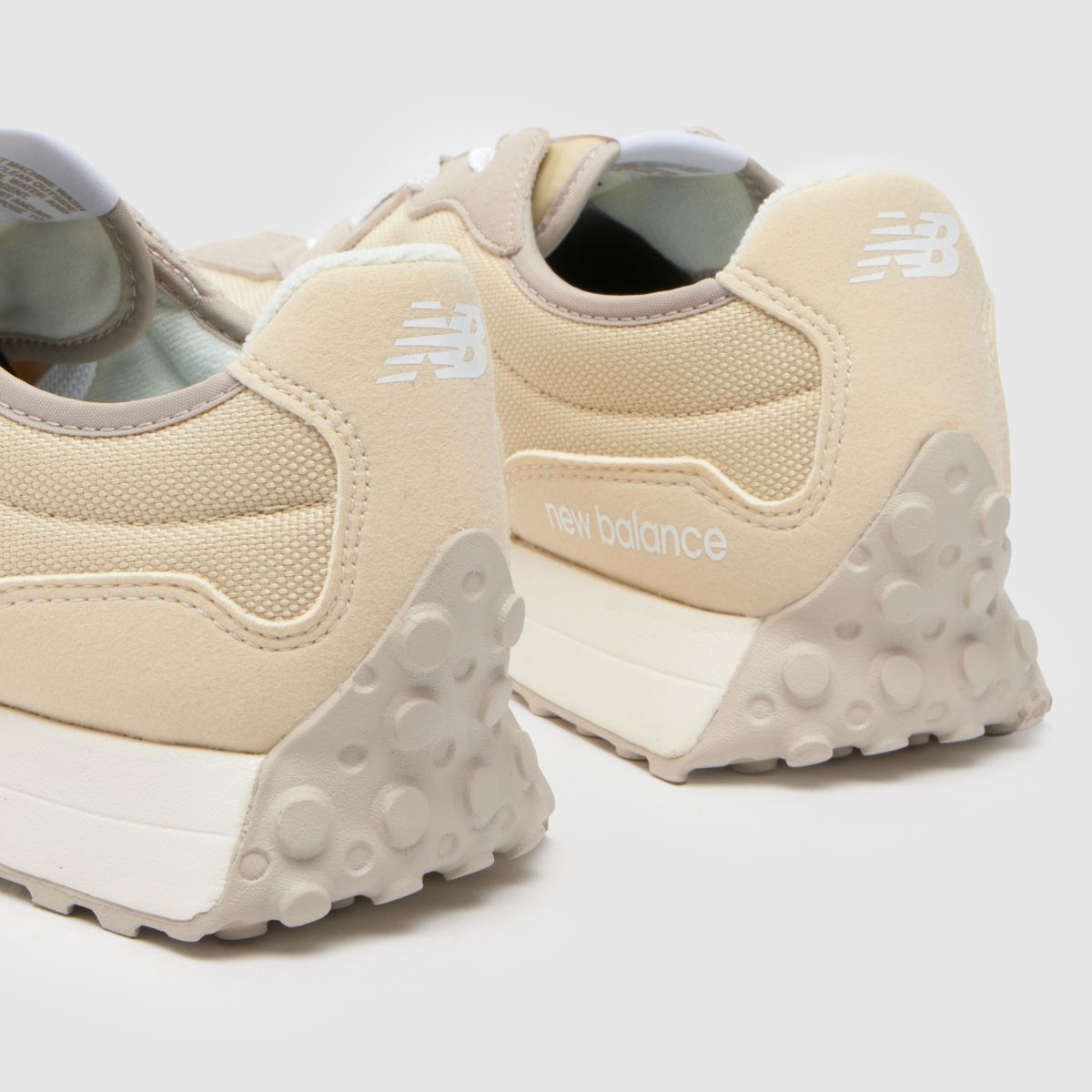 New Balance beige 327 flickor ungdomsskor