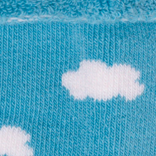 Socks in the Clouds - Baby Sock Pack - Blue