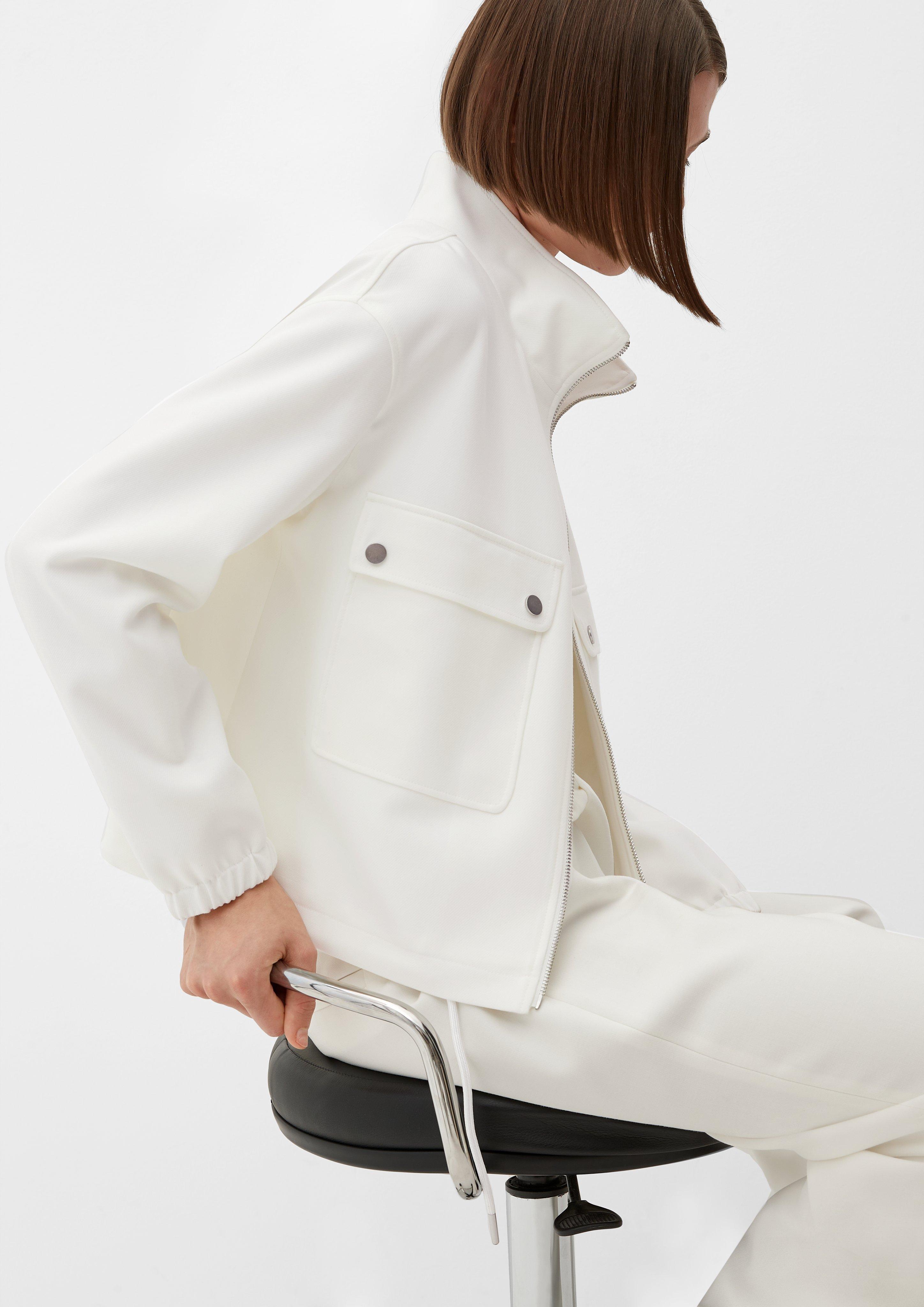 Jacke aus Viskosemix  2126229-0200