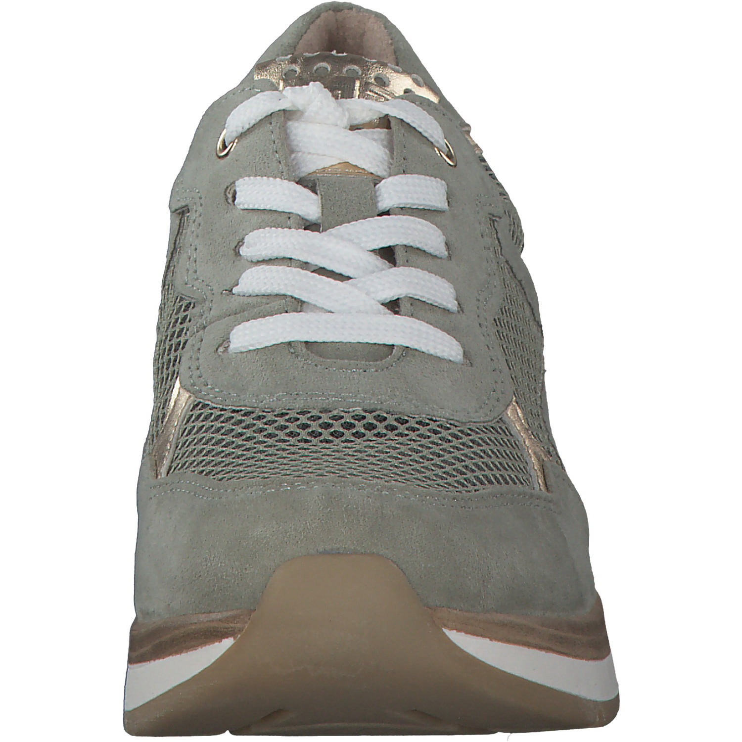 Marco Tozzi 23708, Sneakers Low, Damen, Grün
