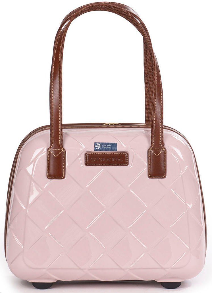 Stratic Beautycase Leather&More rose, mit NFC-Chip