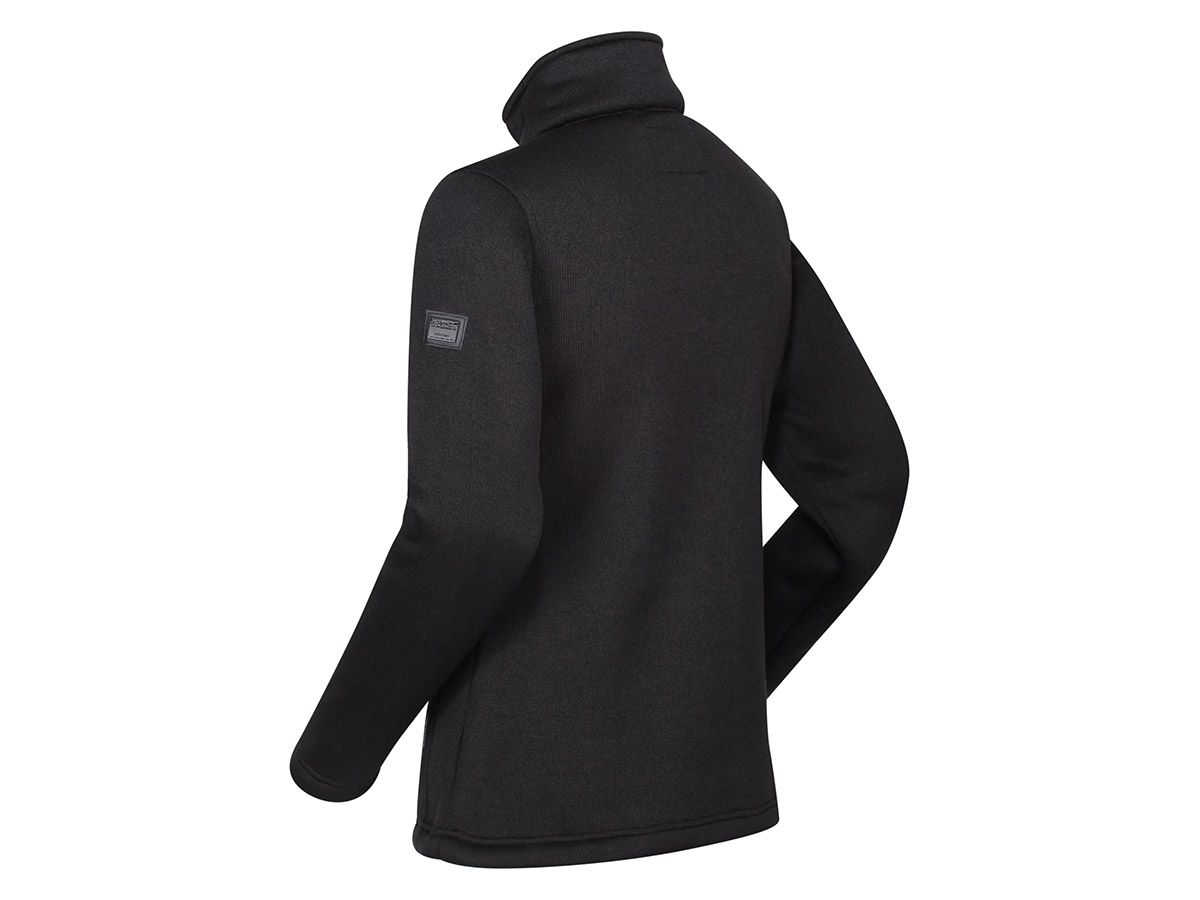 Regatta Razia II Black Damen Fleecejacke