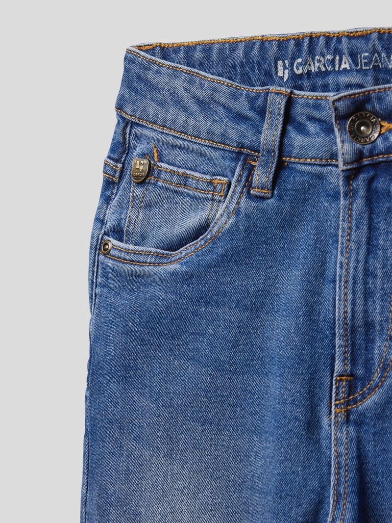 Regular Fit Jeans im 5-Pocket-Design Modell 'DALINO' in jeans