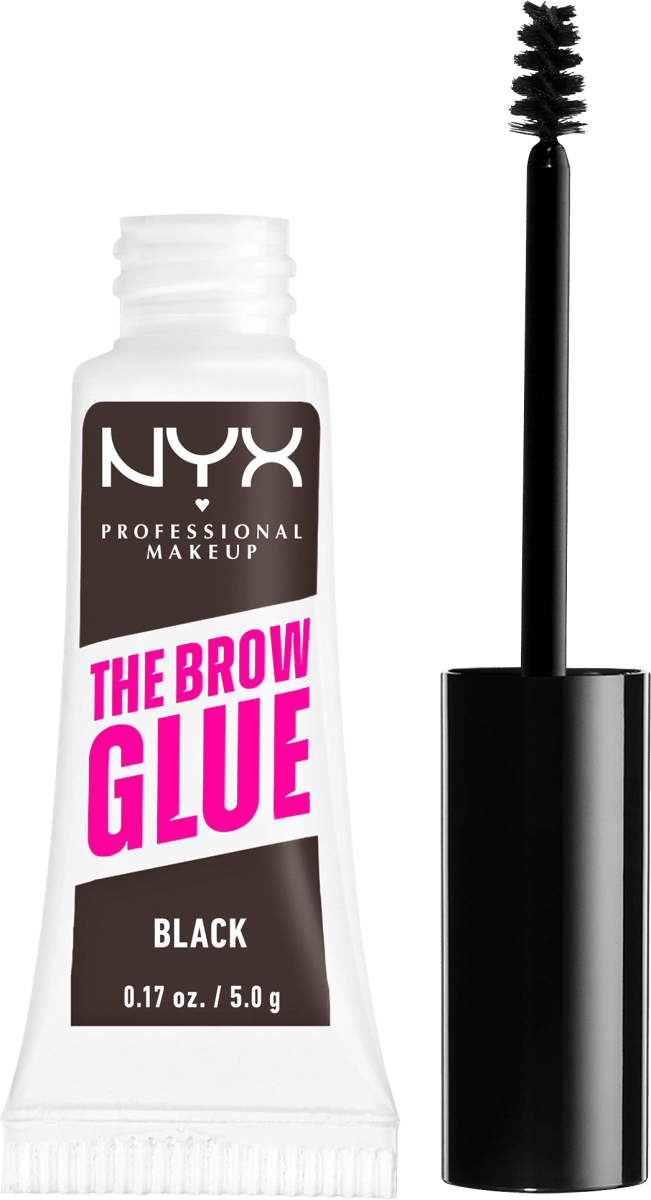 Augenbrauengel The Brow Glue Styler 05 Black, 5 g