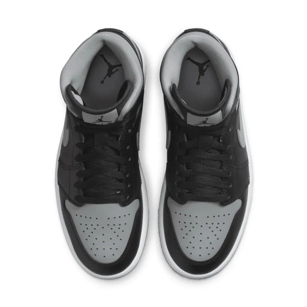 NIKE JORDAN 1 Mid BQ6472-007 / grau