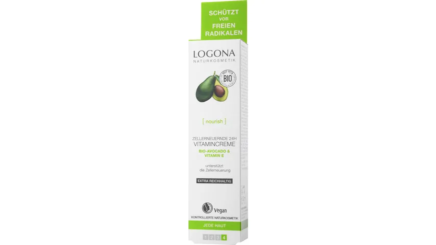 LOGONA zellerneuernde Vitamincreme 30 ml