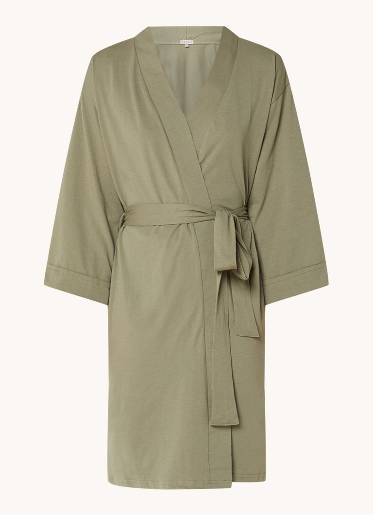 Kayori Saigon kimono s pojasom za vezanje