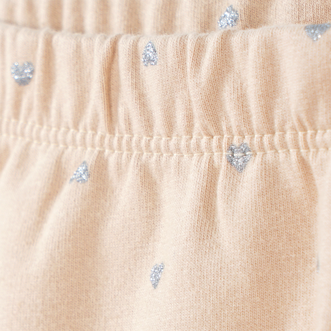 Mädchen Leggings mit Glitzer-Allover