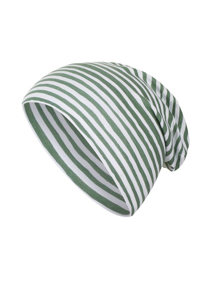 Sterntaler Beanie Streifen in sattes grün günstig kaufen