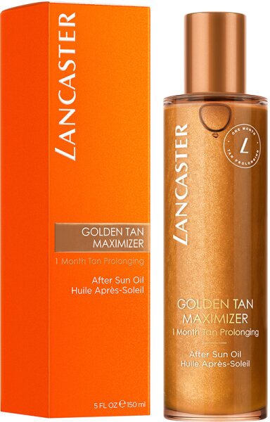 Lancaster Golden Tan Maximizer After Sun Oil Körperöl