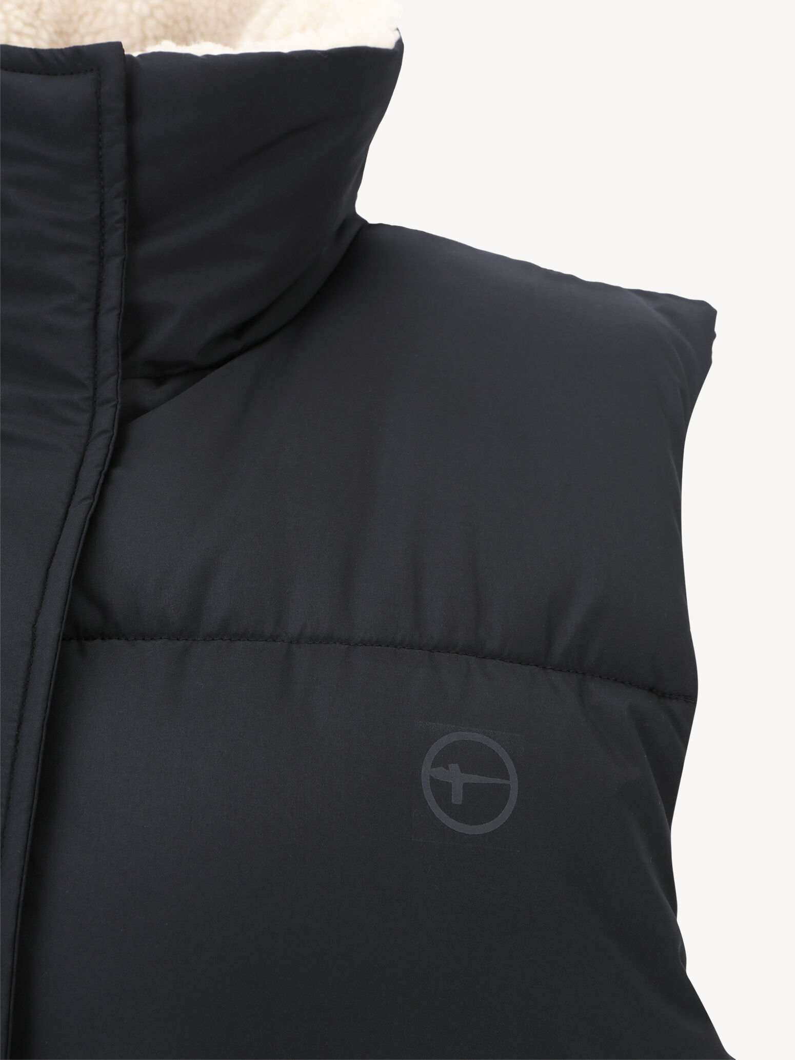 Weste - noir doublure chaude