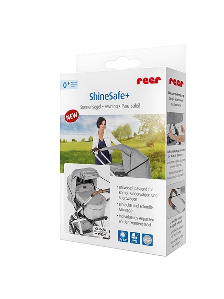 Reer ShineSafe  Sonnensegel in Grau ab 0 Monate günstig kaufen onesize