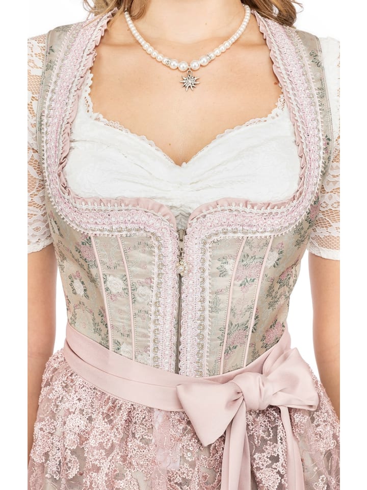 KRÜGER Dirndl 414365 in hellgrün günstig kaufen