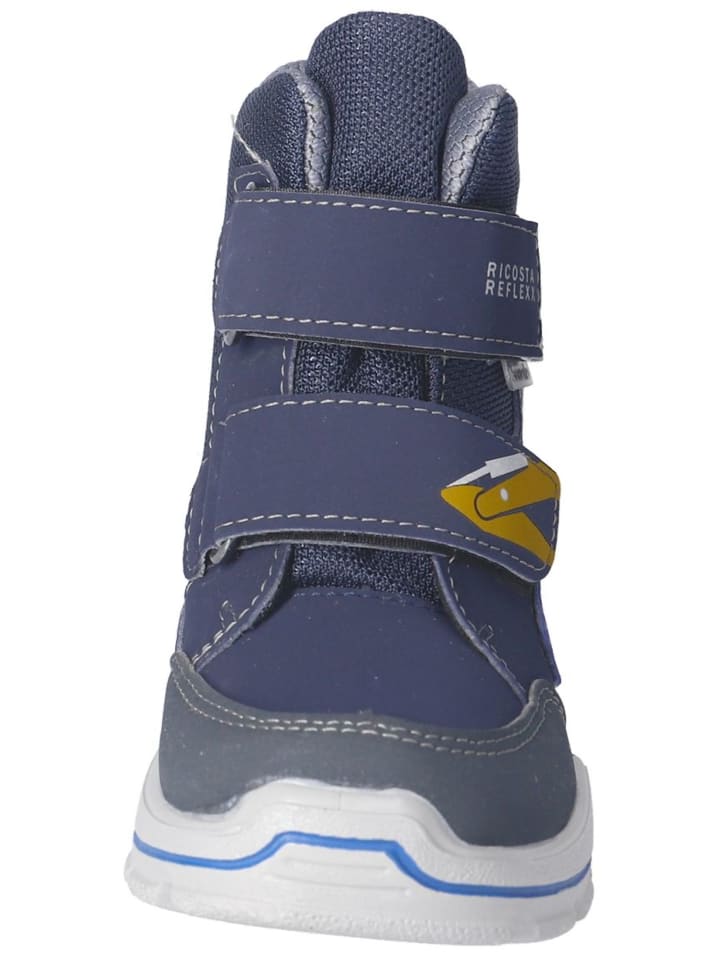 Ricosta Stiefelette in Blau/Grau günstig kaufen