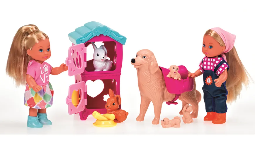 Simba - EVI Love - Spielset Animal Love