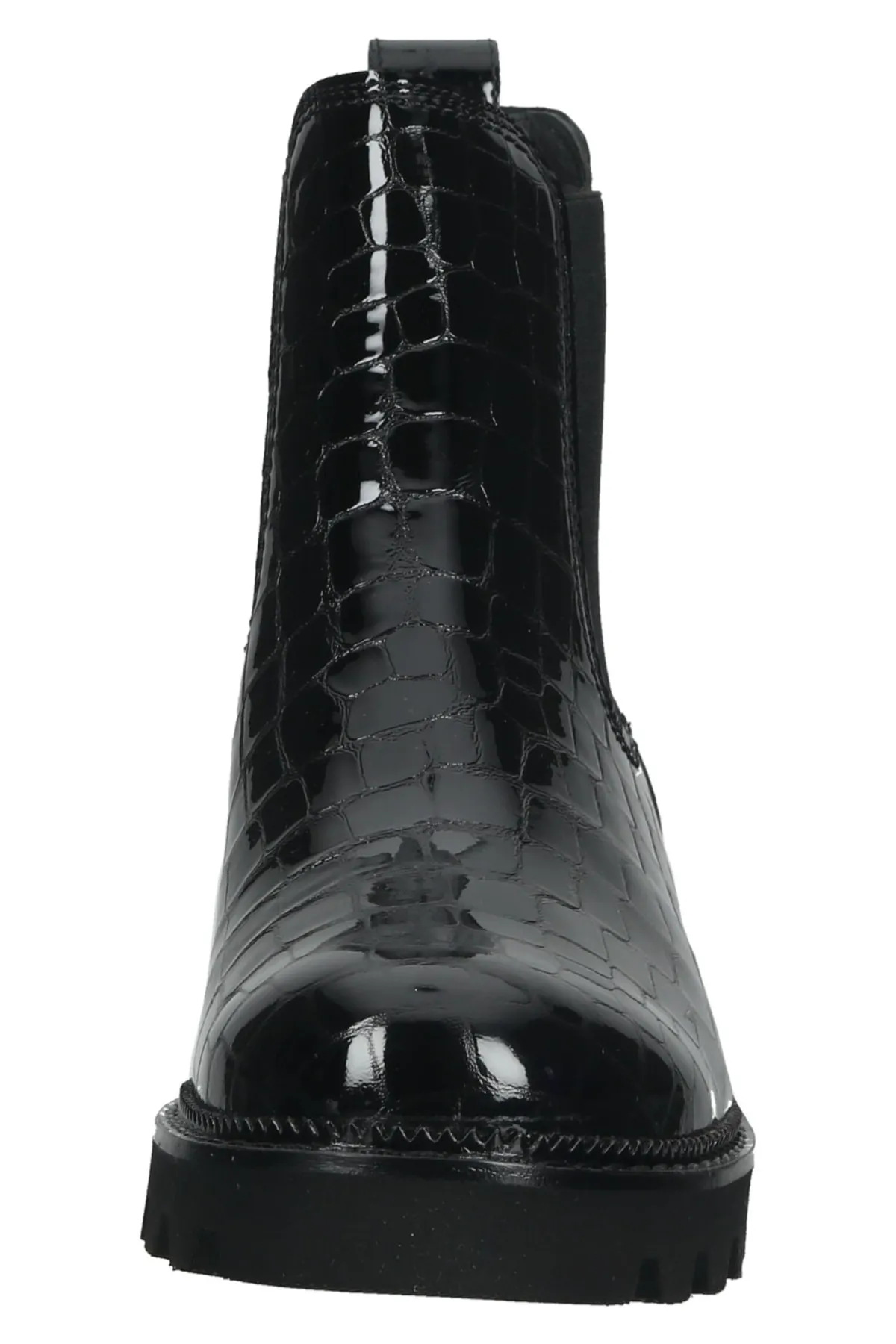 Paul Green  Stiefelette - Schwarz - Blockabsatz