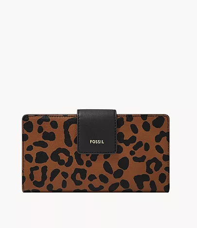 Fossil Tab Clutch Logan RFID