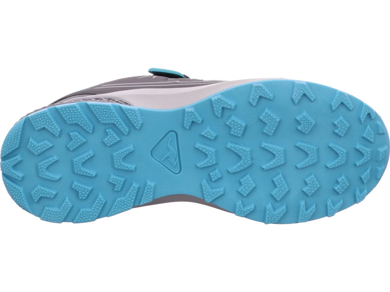 KANGAROOS Mädchen Sportschuhe grau K-SIO EV
