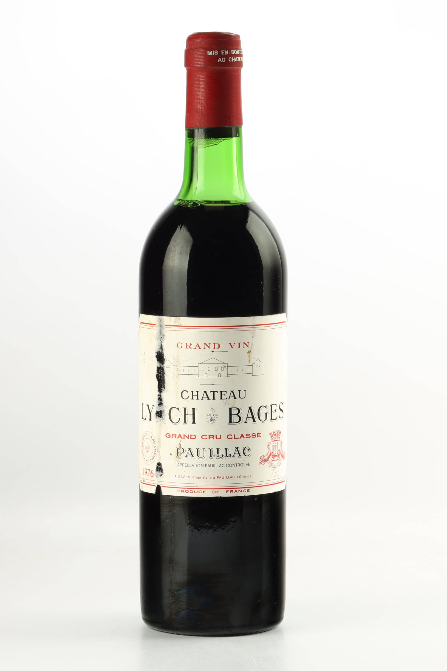 Château Lynch Bages 1976, Pauillac