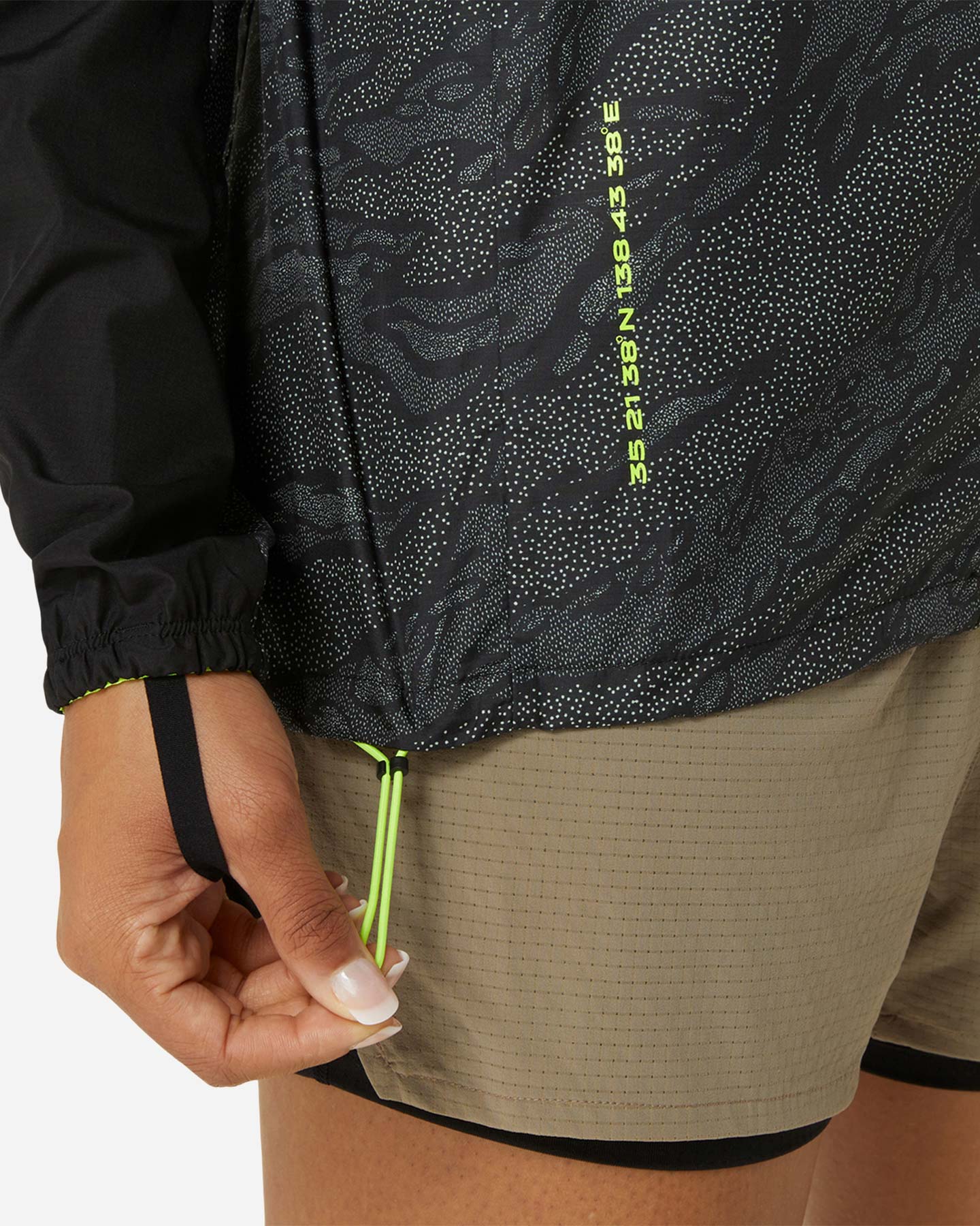Giacca Running Asics Fujitrail Packable Windbreaker W 2012C977-001