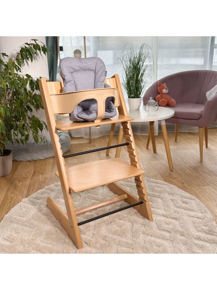 LaLoona Sitzverkleinerer für Stokke Tripp Trapp Hochstuhl - in grau günstig kaufen onesize