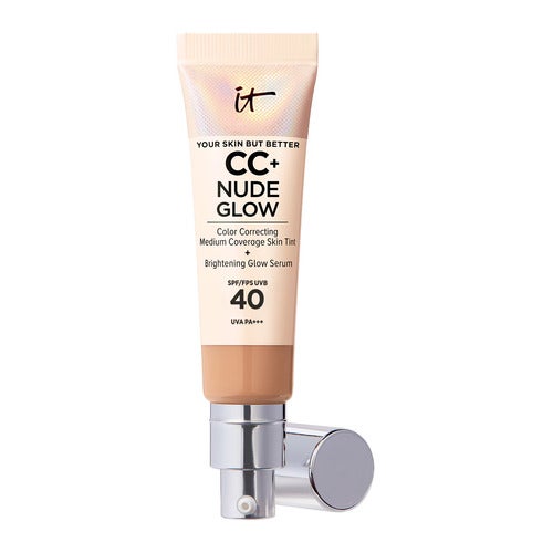 iT Cosmetics Your Skin But Better CC+ Nude Glow krema za obraz SPF 40 Fair 32 ml