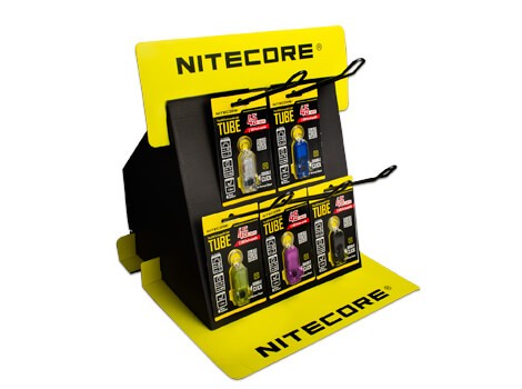 Präsentationsdisplay für Nitecore Tube