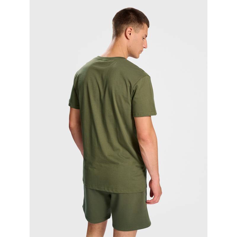 hummel hmlACTIVE GRAPHIC CO TEE S/S T-Shirt Herren