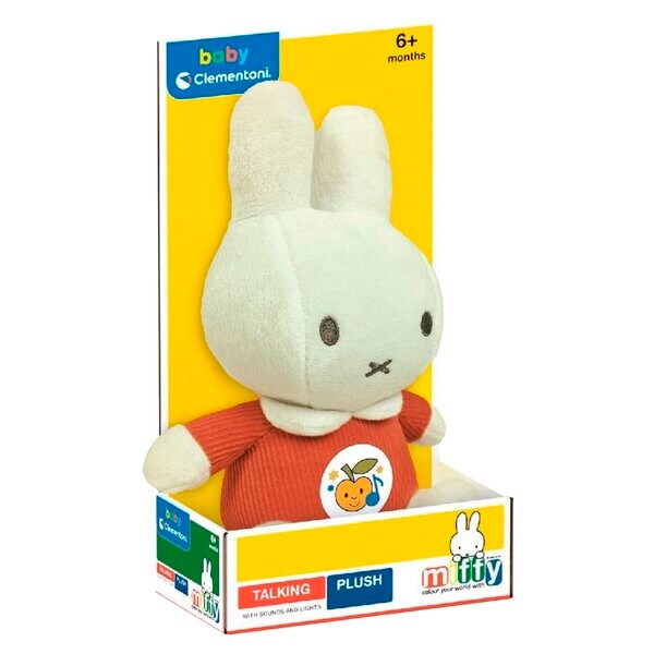 Clementoni Miffy beszélő plüssfigura
