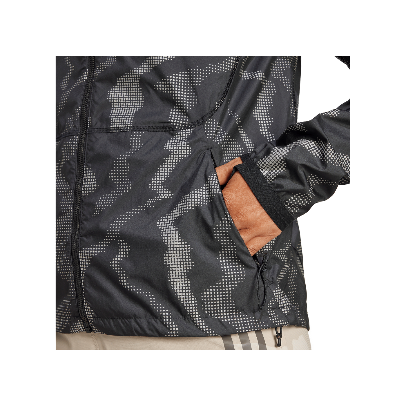 adidas Ult Prem Jacke Damen Schwarz
