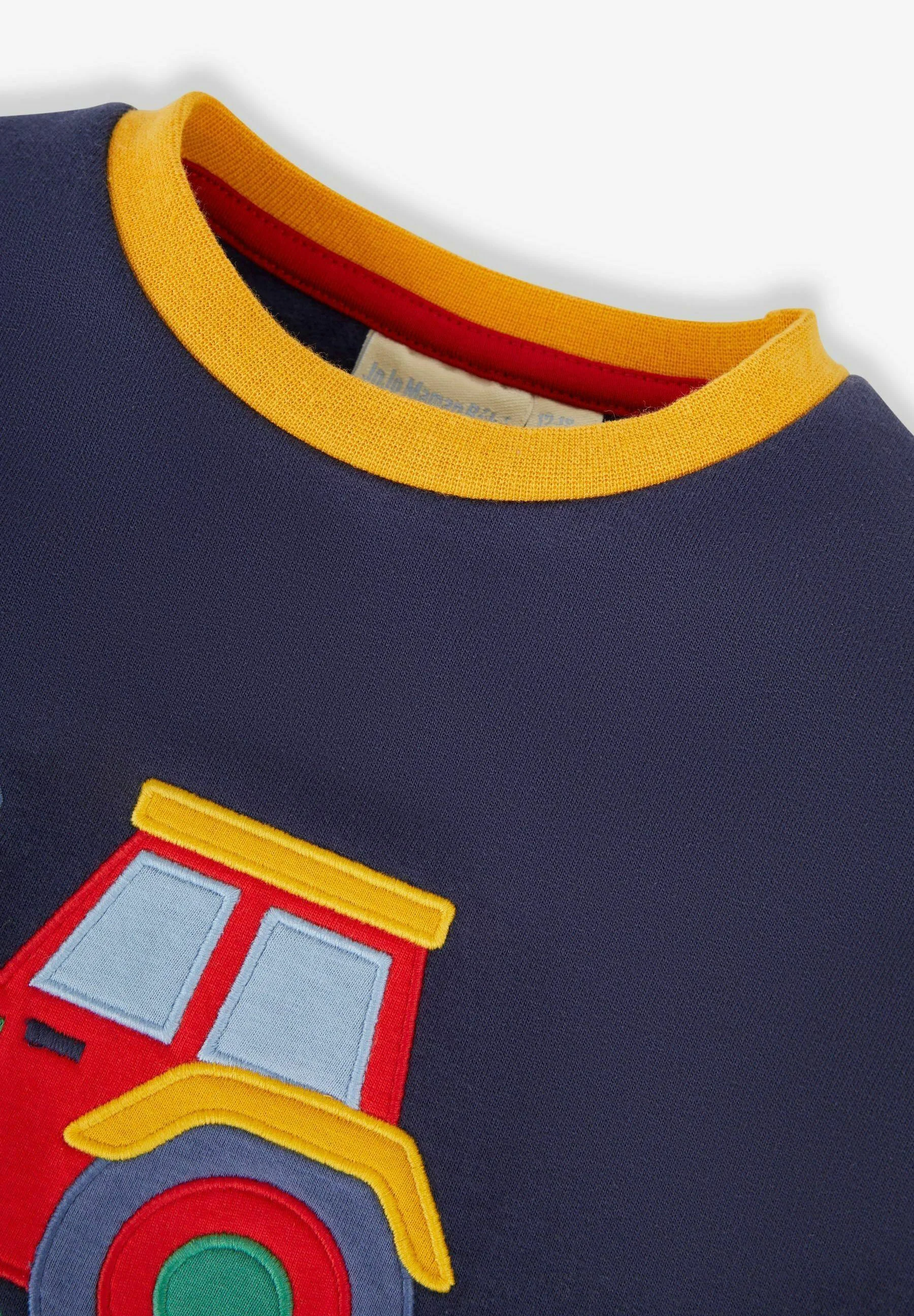 JoJo Maman Bébé APPLIQUÉ SET - Sudadera
