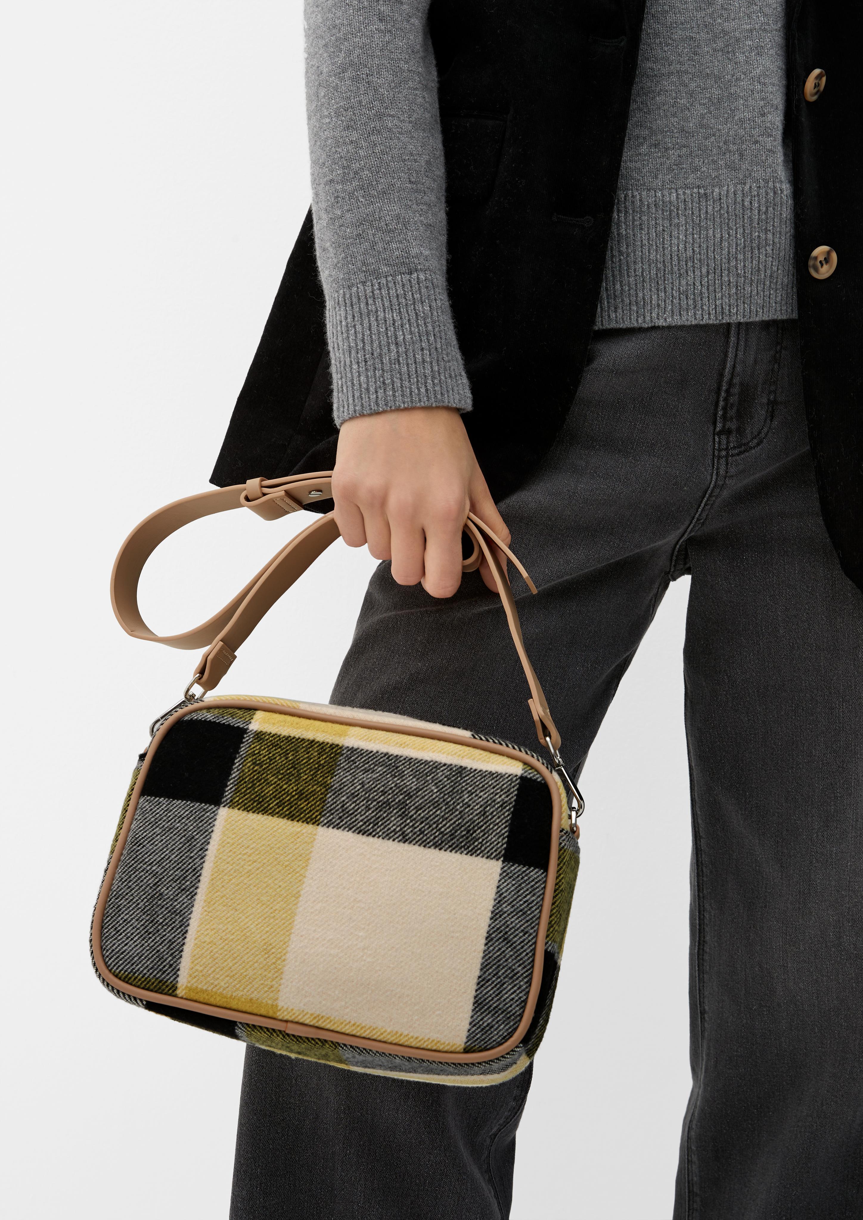 Schultertasche aus Wollmix  2122236-99N2