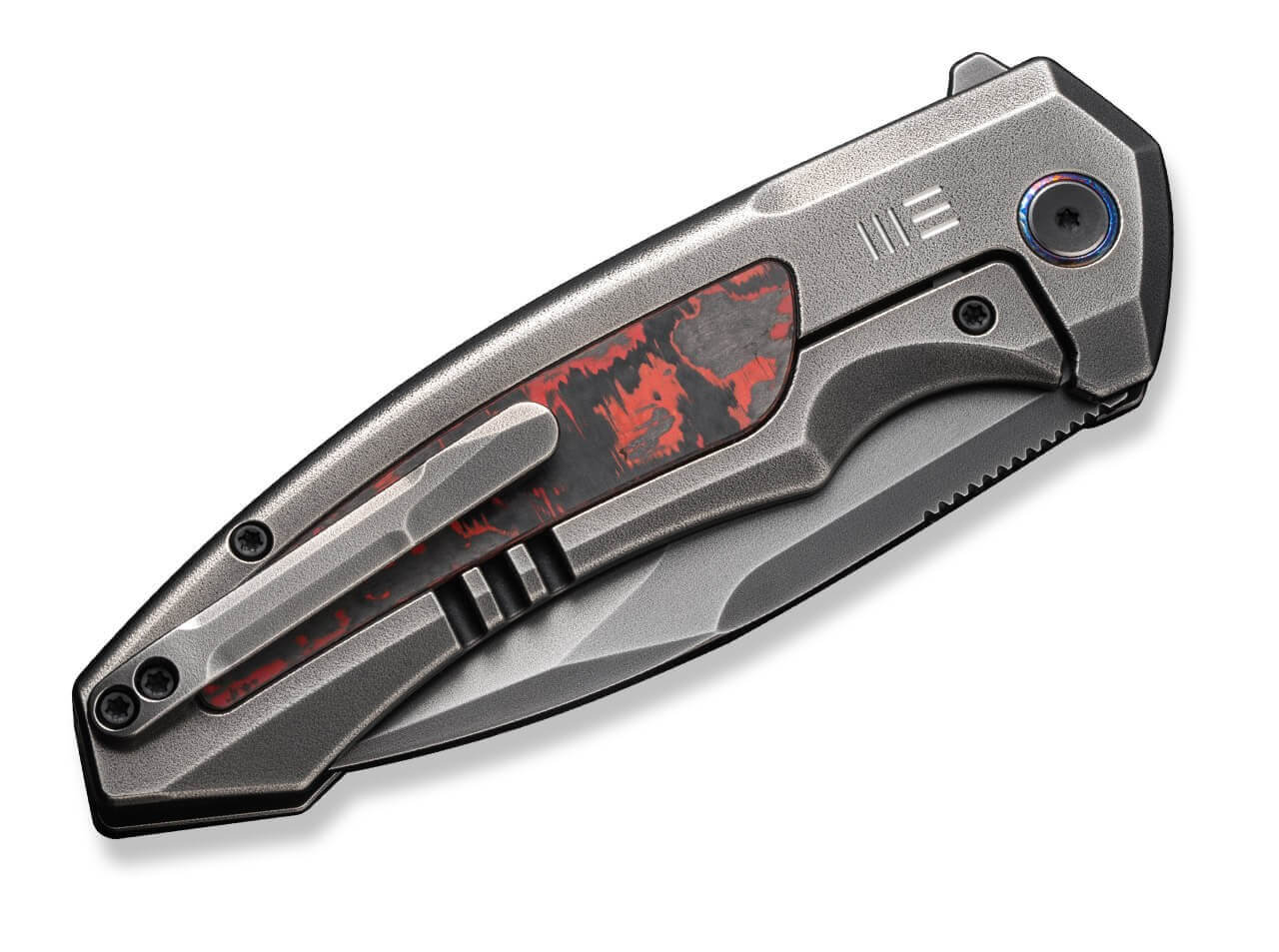 Hyperactive Vanax Titanium Black Lava CF