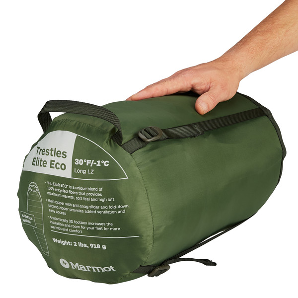 TRESTLES ELITE ECO 30 LONG - Kunstfaserschlafsack