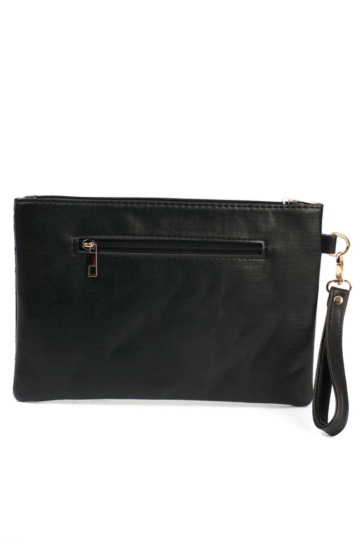 Capone Outfitters  Capone Paris Schwarze Damen-Clutch