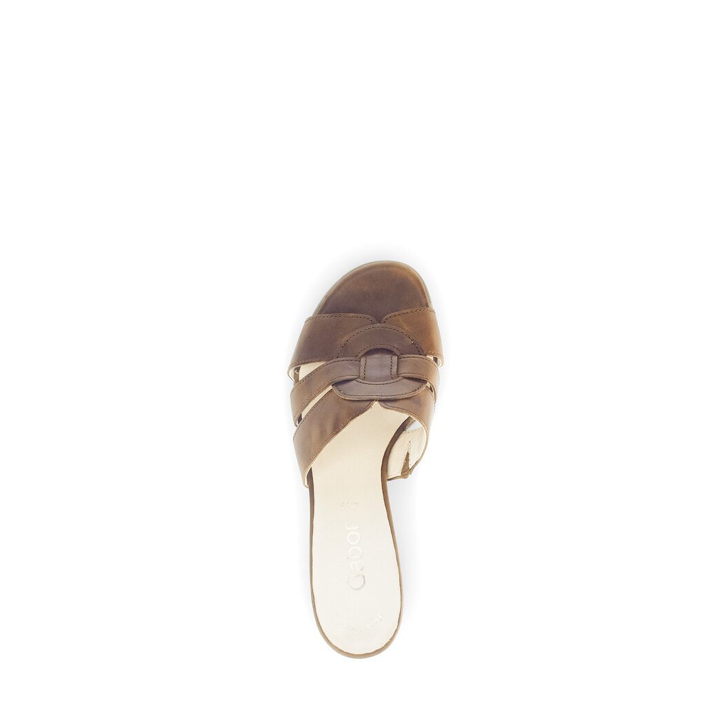 Gabor fashion Pantolette braun