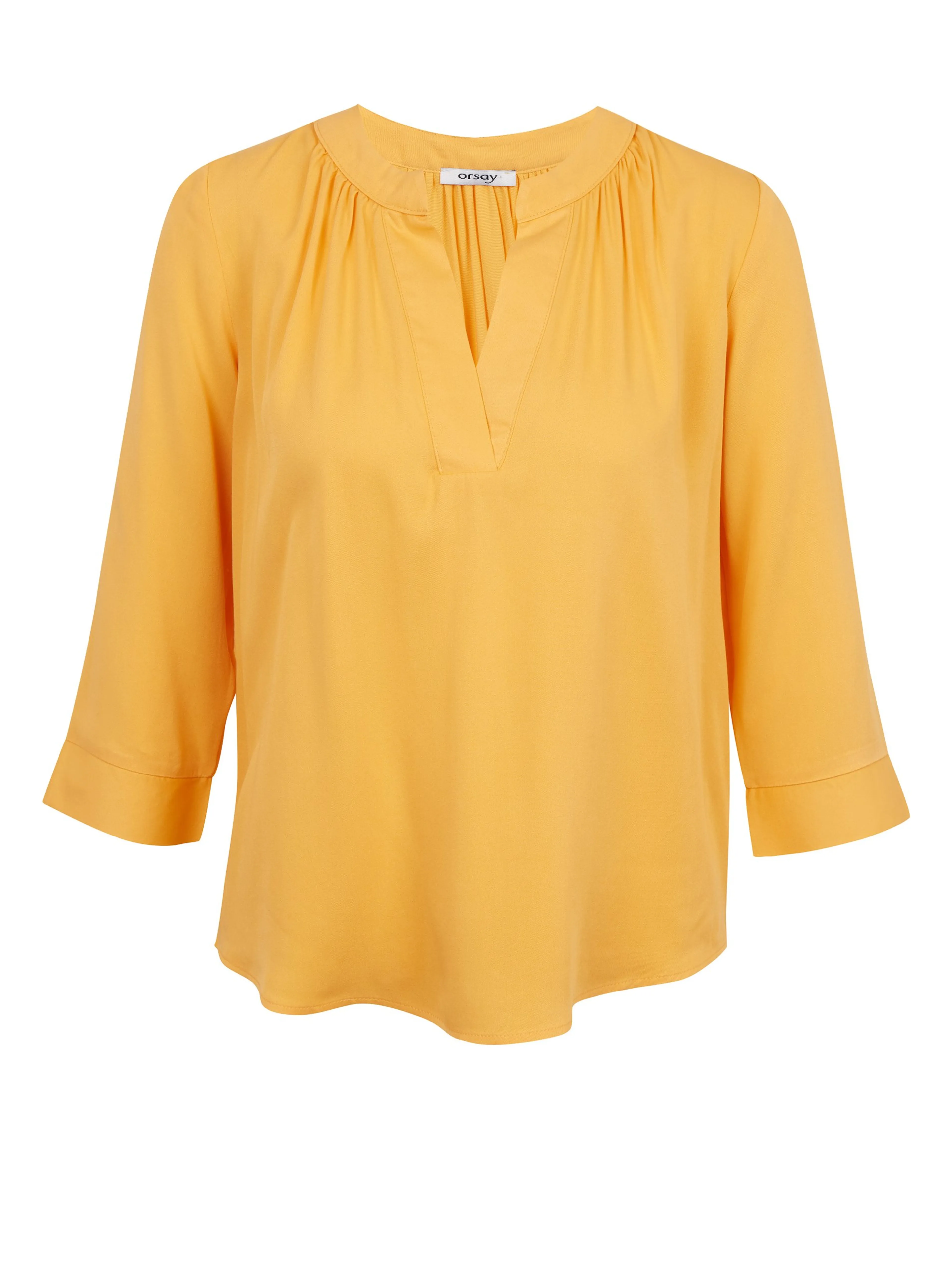 Orangefarbene Damenbluse ORSAY