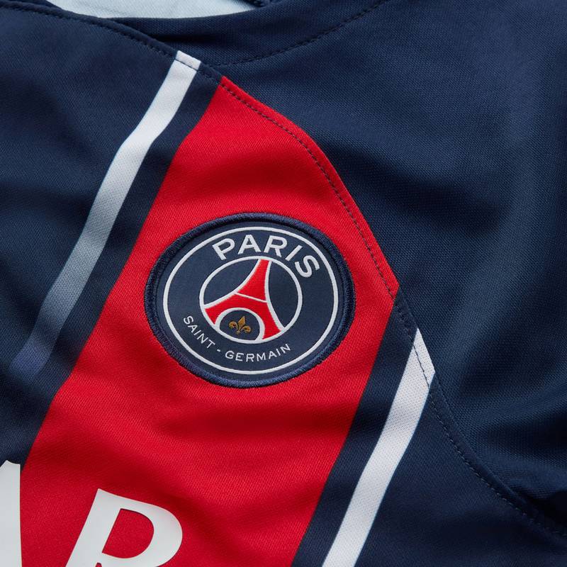 Nike Paris Saint-Germain 23-24 Heim Teamtrikot Kinder