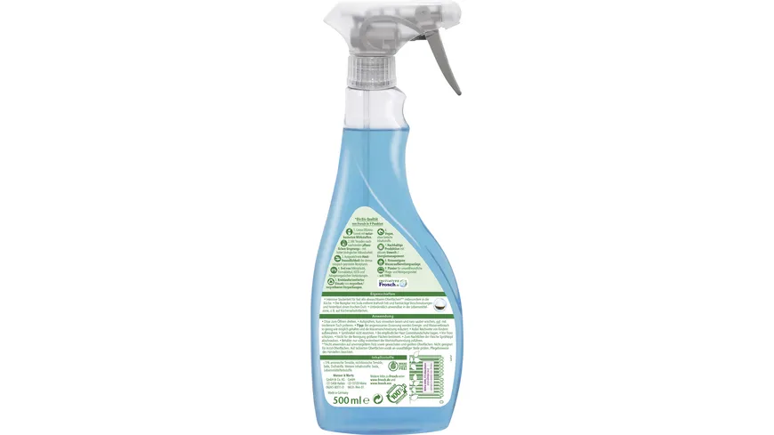 Frosch Allzweck-Reiniger Soda 500 ml