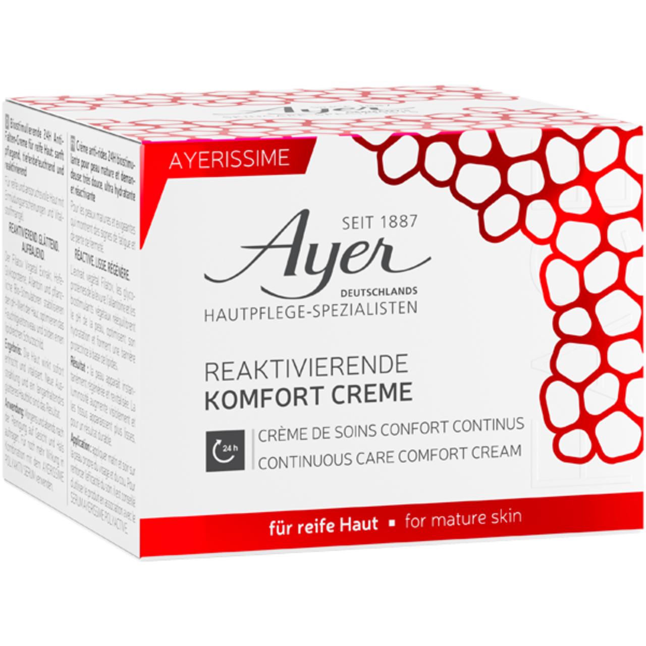 Ayer Continuous Care Comfort Cream