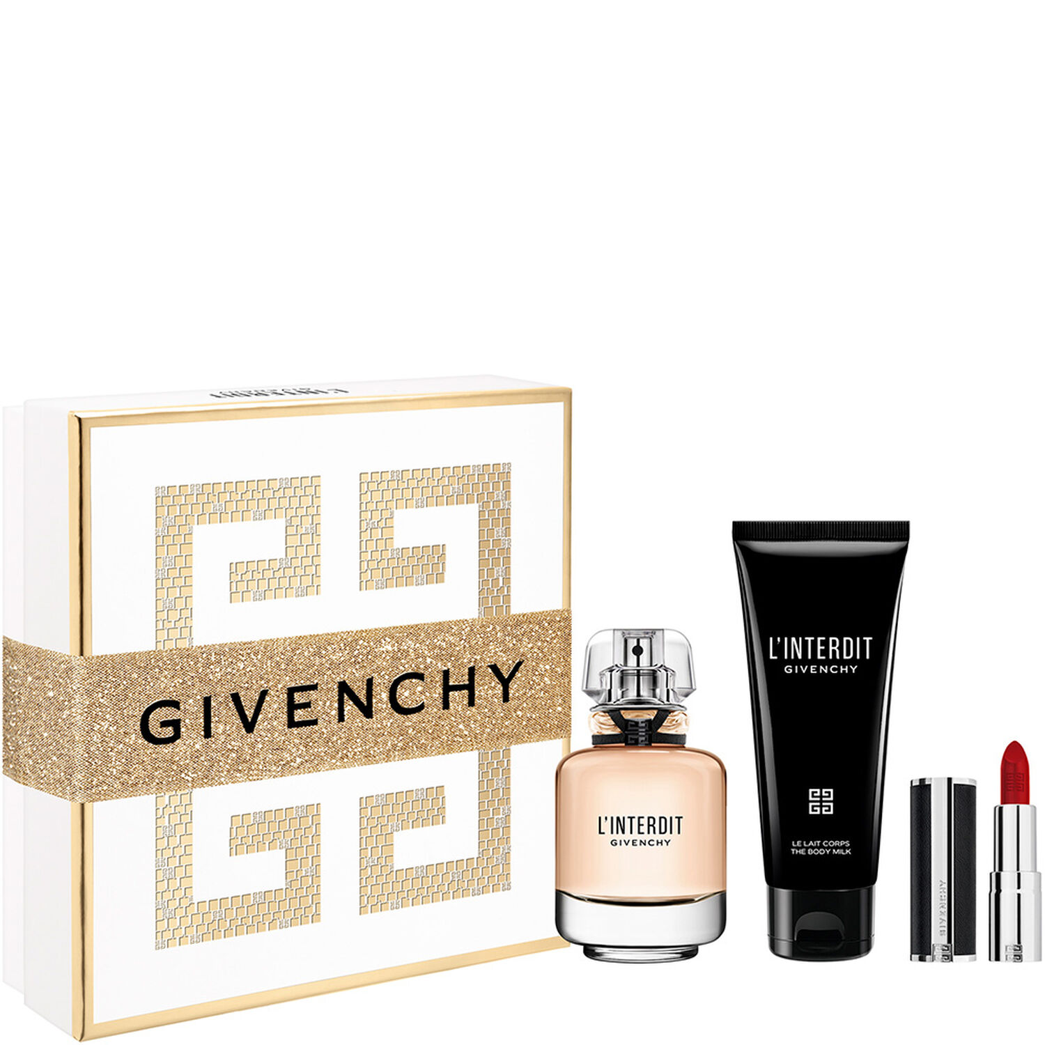Givenchy L'Interdit Coffret Eau De Parfum 50ml + 2 Produits