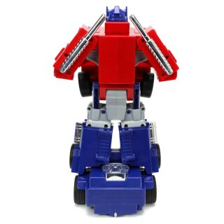 Transformers selbst-verwandelnder R/C Roboter Optimus Prime (G1 Version) heo EU FTM Exclusive 30 cm